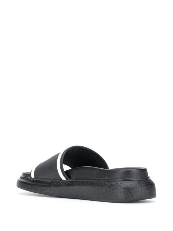 Alexander McQueen  Oversized Hybrid Signature slides - Image 3