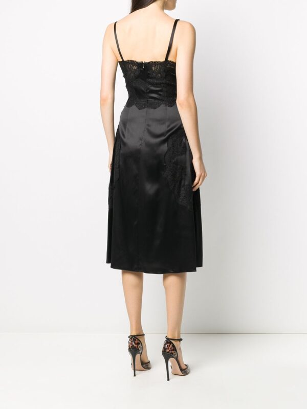 Dolce & Gabbana satin slip dress - Image 4