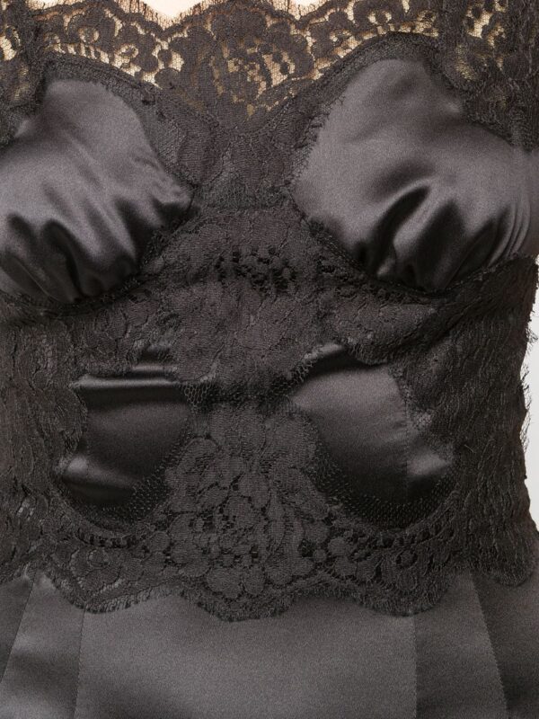Dolce & Gabbana satin slip dress - Image 5