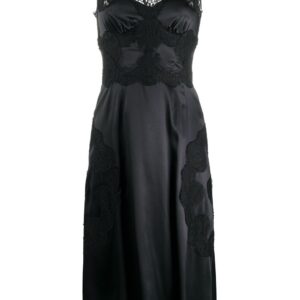 Dolce & Gabbana satin slip dress
