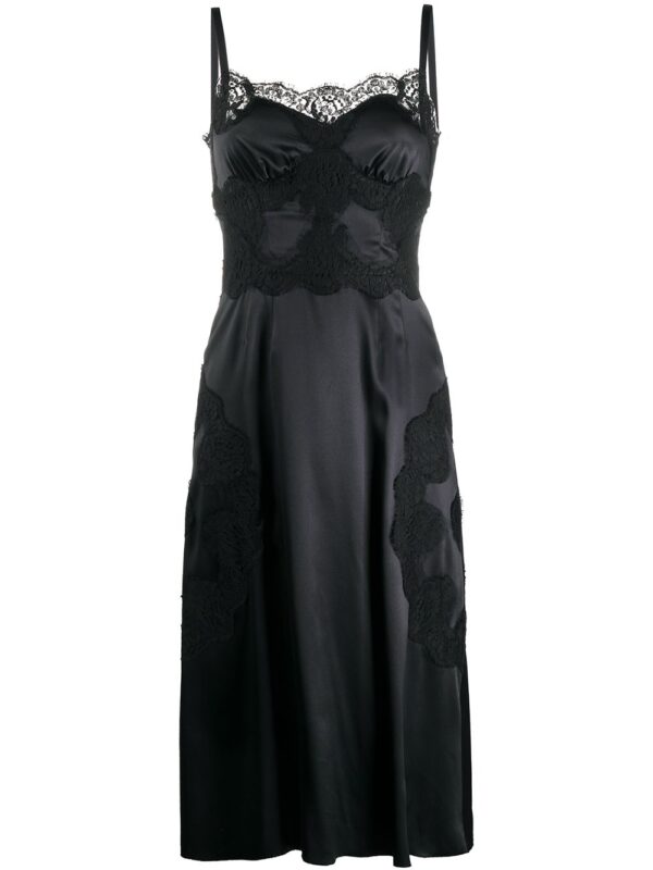 Dolce & Gabbana satin slip dress