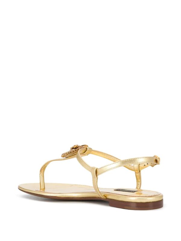Dolce & gabbana  Devotion T-strap sandals - Image 3