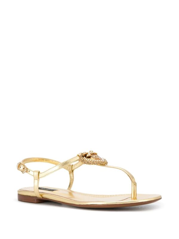 Dolce & gabbana  Devotion T-strap sandals - Image 2