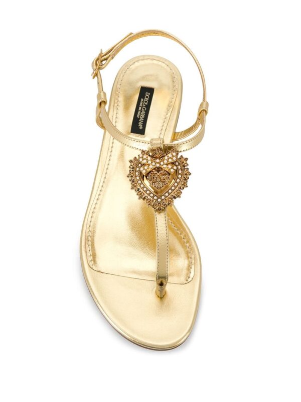 Dolce & gabbana  Devotion T-strap sandals - Image 4