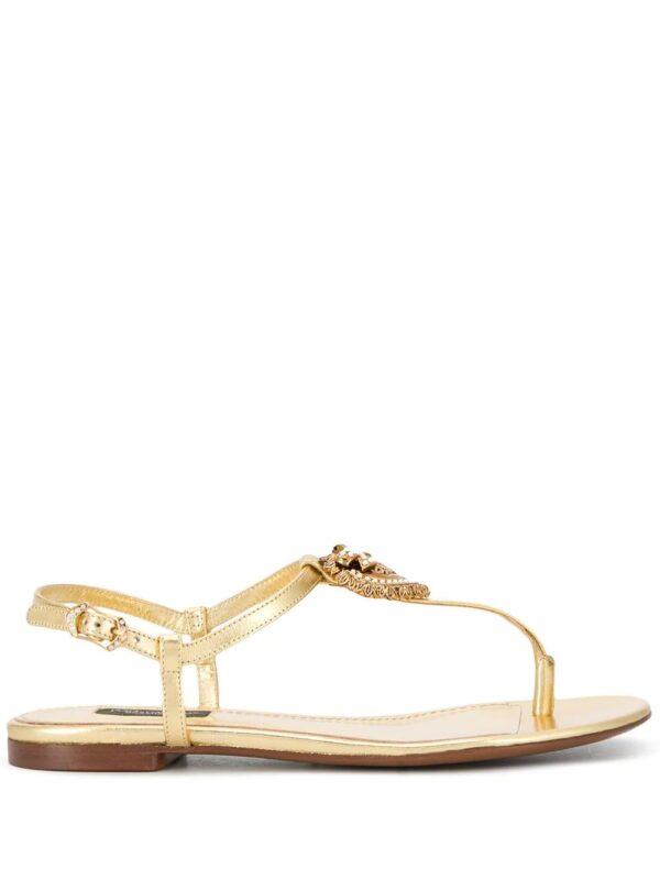 Dolce & gabbana  Devotion T-strap sandals