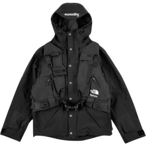 Supreme  x The North Face RTG vest-detail jacket