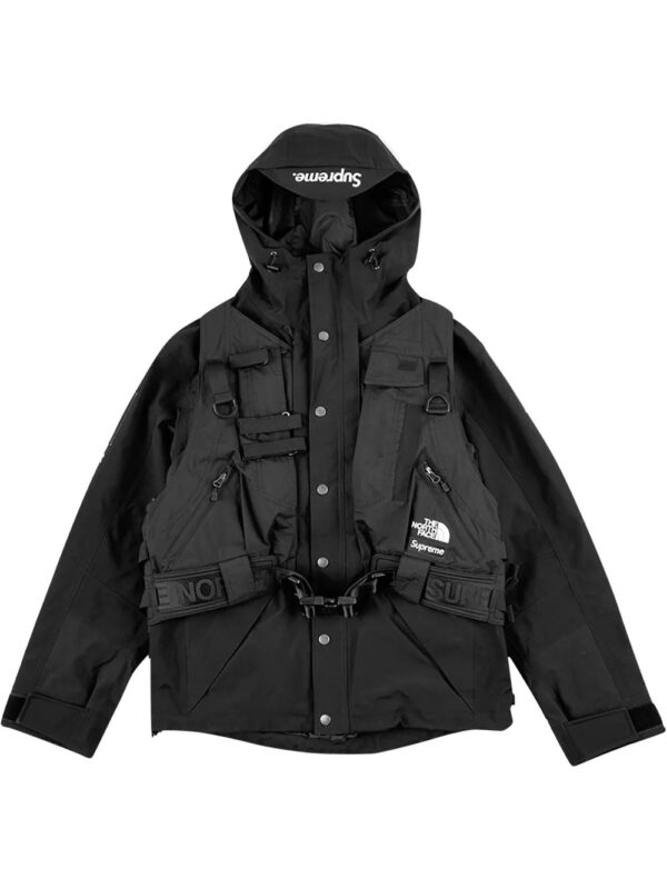Supreme  x The North Face RTG vest-detail jacket