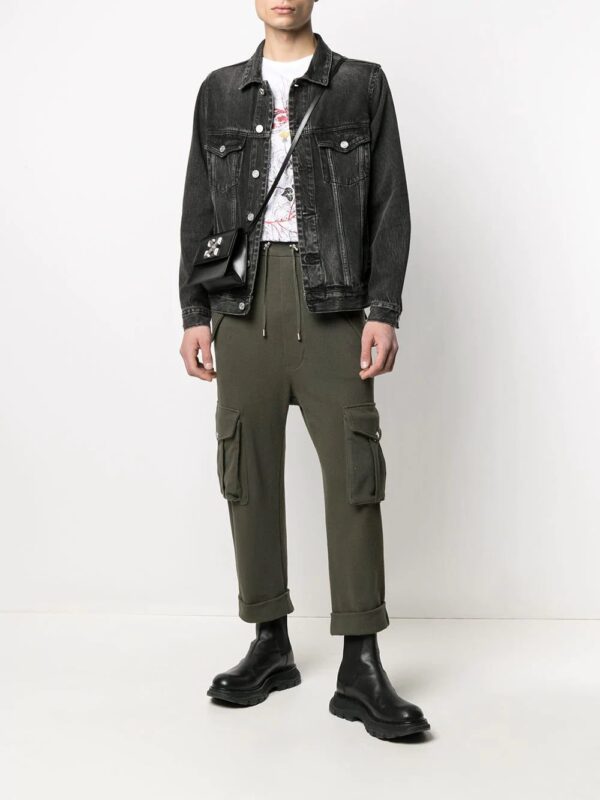Balmain  drawstring track pants - Image 2