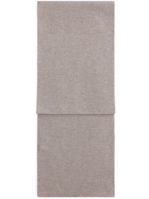 Dolce & Gabbana  fine-knit scarf