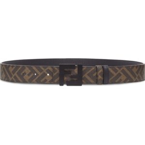 Louis Vuitton FF-motif reversible belt