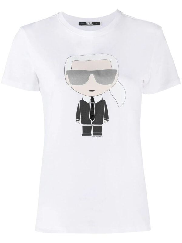 Karl Lagerfeld  Ikonik Karl T-shirt