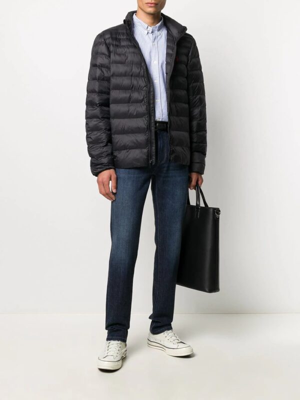 Polo Ralph Lauren  logo-embroidered padded jacket - Image 2