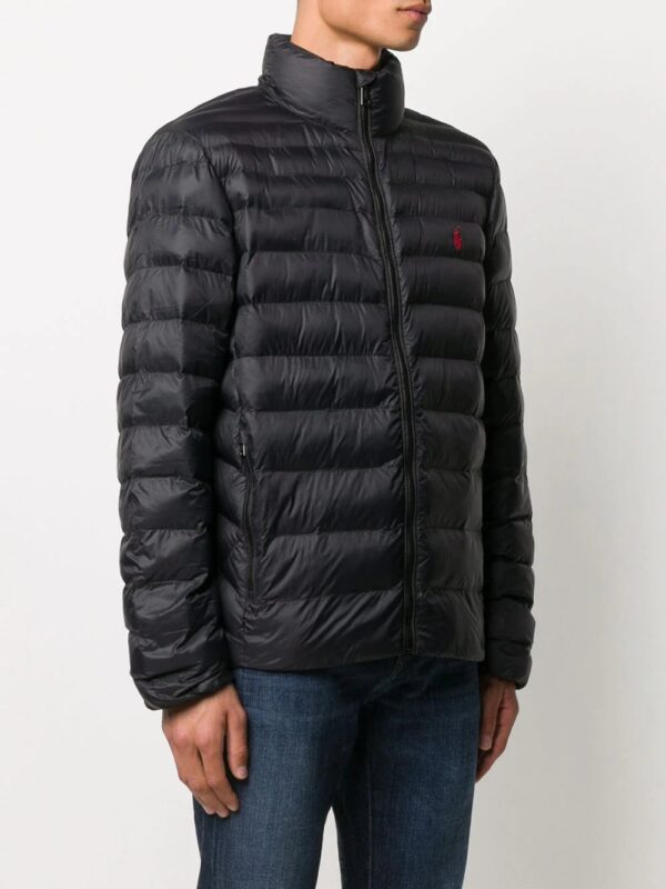 Polo Ralph Lauren  logo-embroidered padded jacket - Image 3