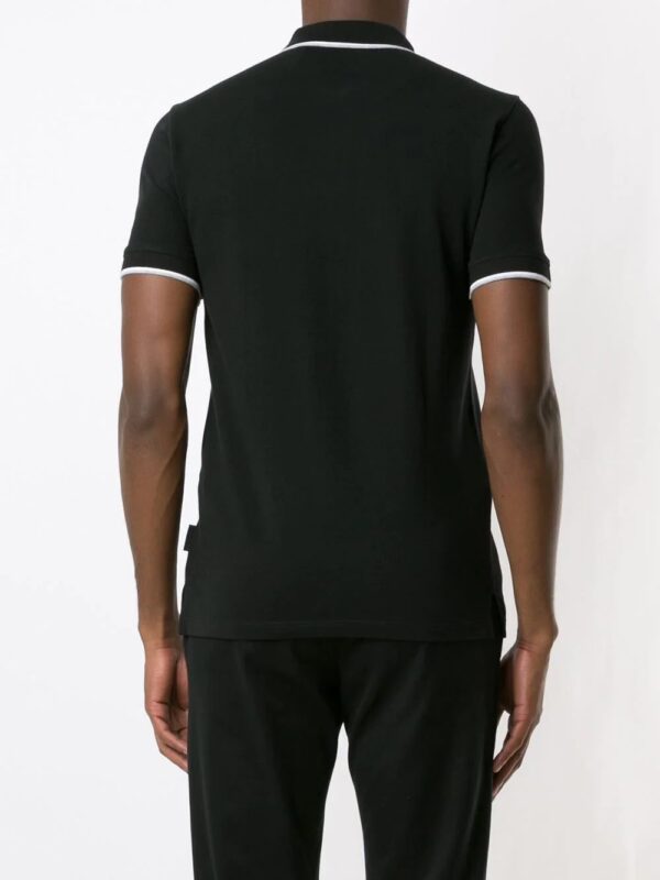 Armani Exchange  contrasting-trim polo shirt - Image 3