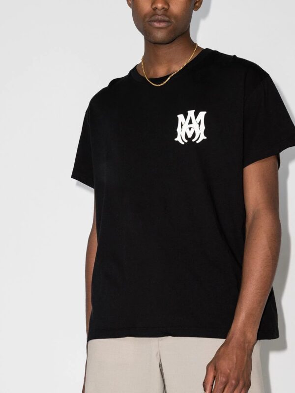 Amiri logo print short-sleeve T-shirt - Image 2