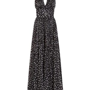 Dolce & Gabbana  polka-dot floor-length dress