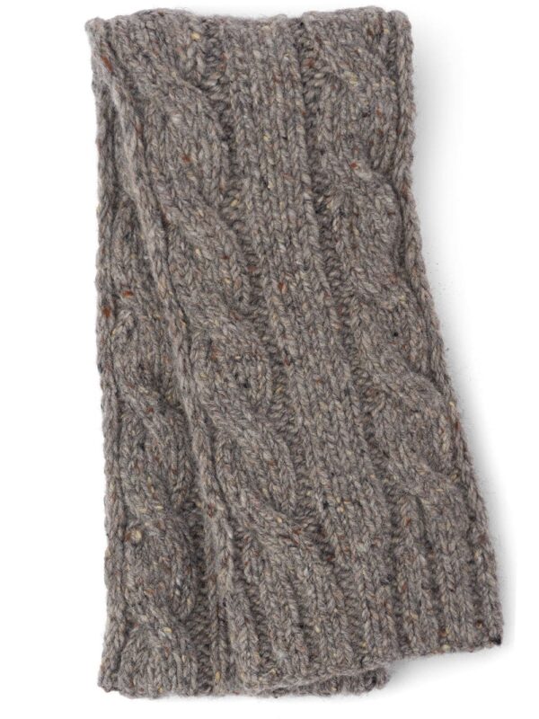Prada  cable knit scarf
