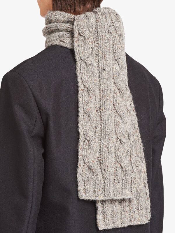 Prada  cable knit scarf - Image 2
