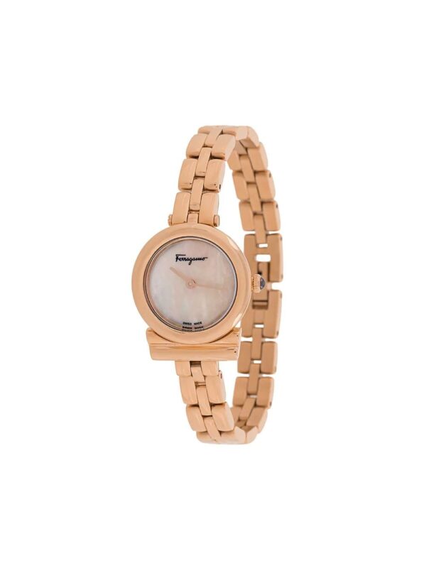 Salvatore Ferragamo Watches  Gancini 22mm watch