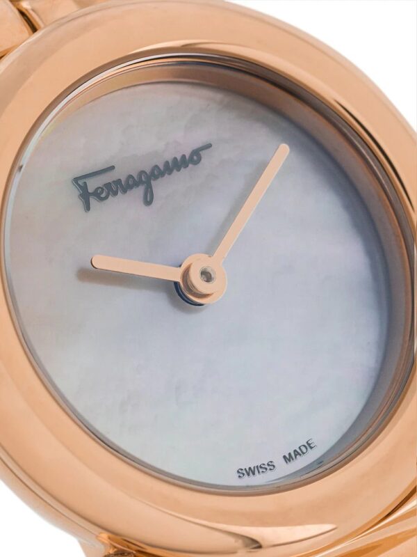 Salvatore Ferragamo Watches  Gancini 22mm watch - Image 3