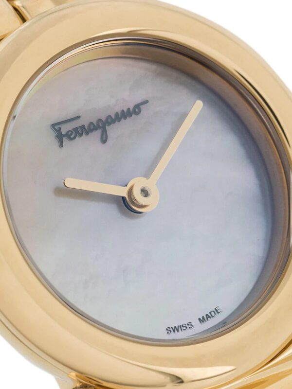 Salvatore Ferragamo Watches  Gancini bracelet watch - Image 3
