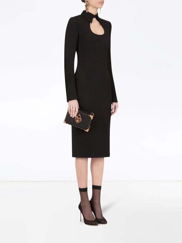Dolce & Gabbana  collared calf-length dress - Image 2