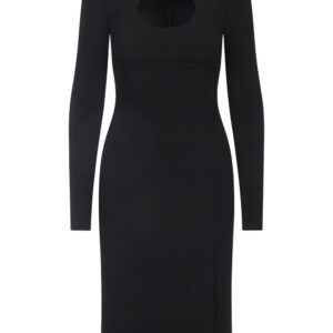 Dolce & Gabbana  collared calf-length dress