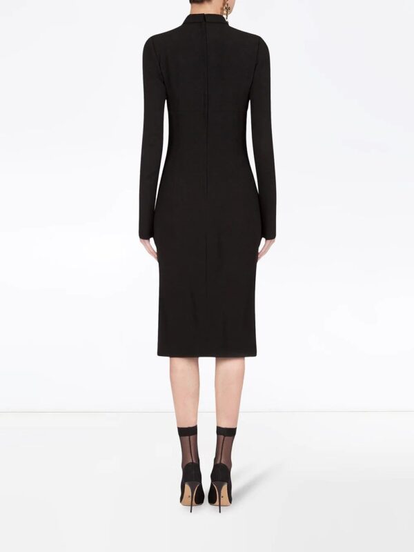 Dolce & Gabbana  collared calf-length dress - Image 3
