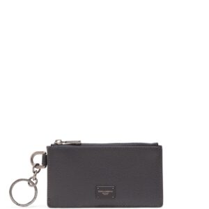 Dolce & Gabbana logo-tag zip-up card holder