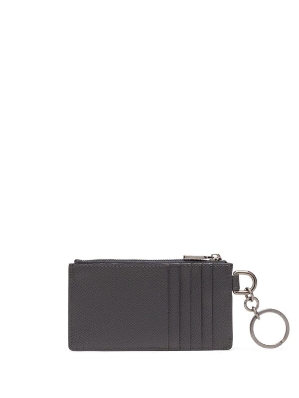 Dolce & Gabbana logo-tag zip-up card holder - Image 2