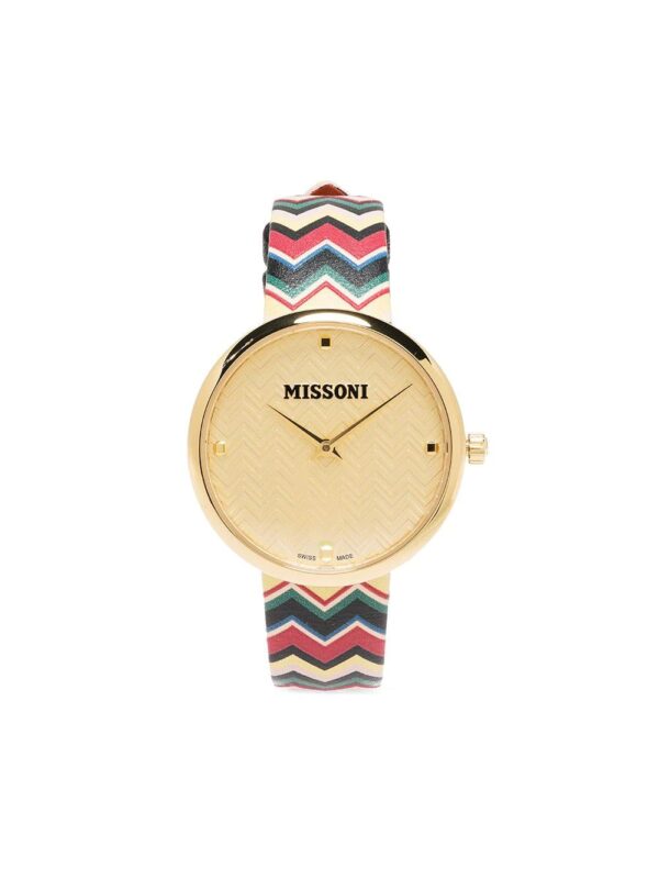 Missoni  M1 zigzag watch