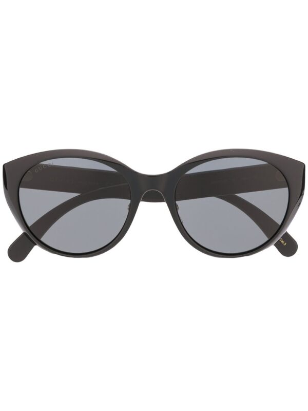 Gucci Eyewear chevron-detail sunglasses