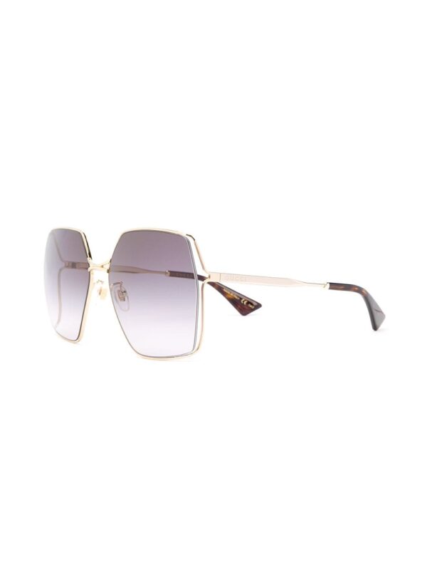 Gucci Eyewear oversized-frame sunglasses - Image 2