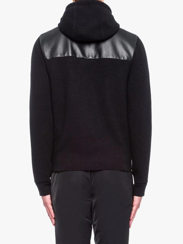 Prada  zip-up knitted hoodie - Image 4