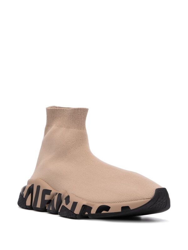 Balenciaga  Speed graffiti-sole sneakers - Image 2