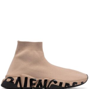 Balenciaga  Speed graffiti-sole sneakers