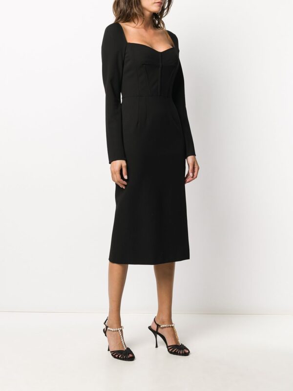 Dolce & Gabbana sweetheart-neck sheath dress - Image 2