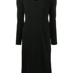 Dolce & Gabbana sweetheart-neck sheath dress