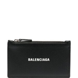 Balenciaga  logo-print wallet