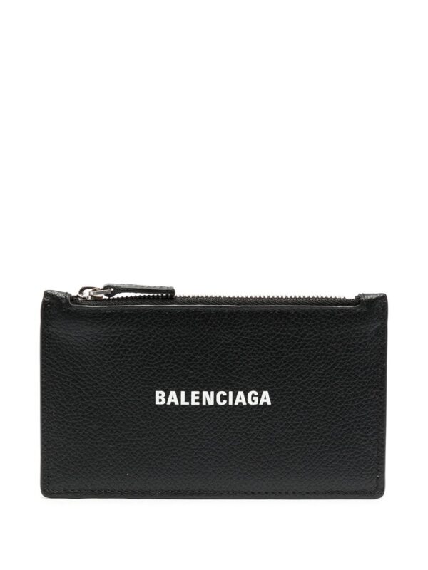 Balenciaga  logo-print wallet