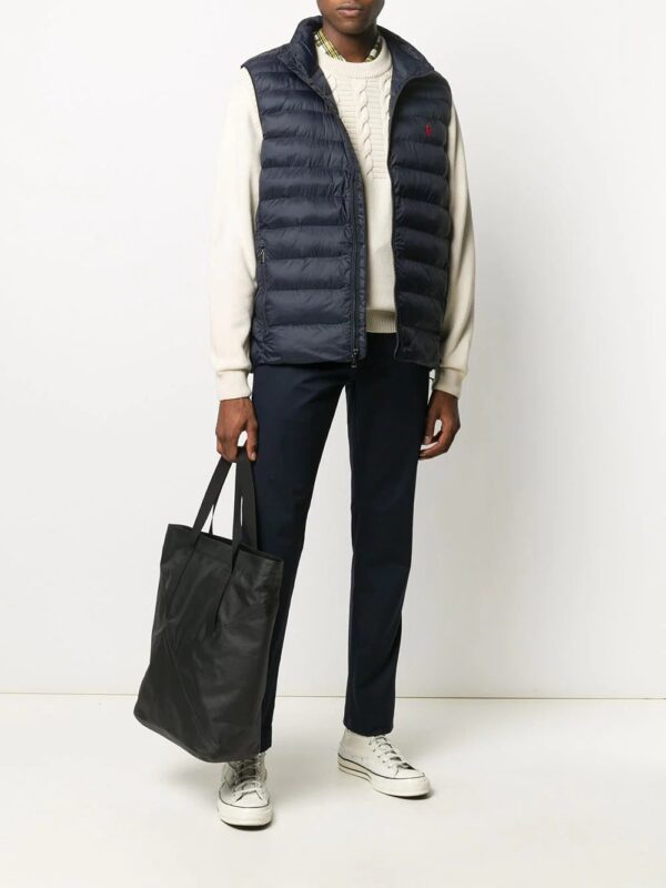 Polo Ralph Lauren  logo-embroidered puffer gilet - Image 2