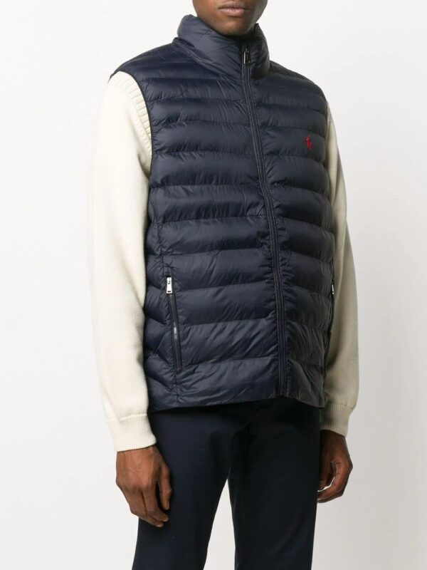 Polo Ralph Lauren  logo-embroidered puffer gilet - Image 3