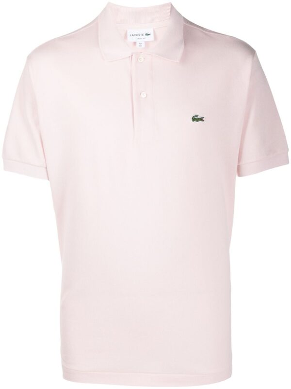 Lacoste  embroidered logo polo shirt