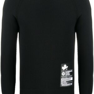 Dsquared2  fitted long-sleeve jumper