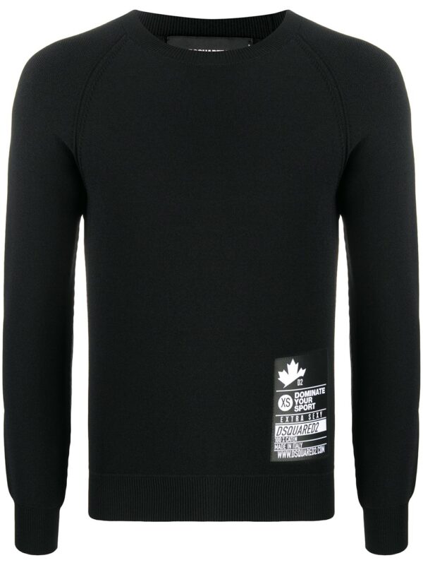 Dsquared2  fitted long-sleeve jumper
