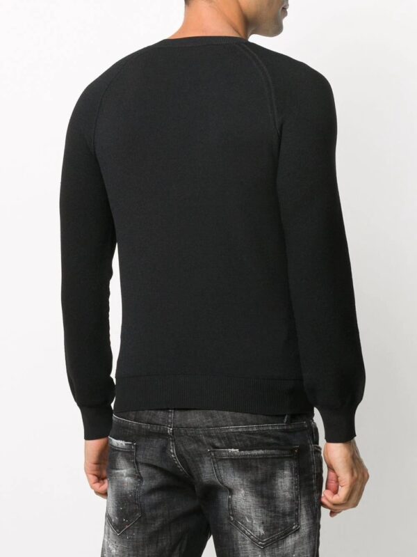 Dsquared2  fitted long-sleeve jumper - Image 4