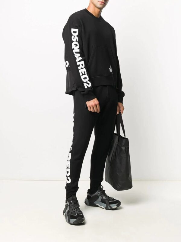 Dsquared2  logo-print track pants - Image 2