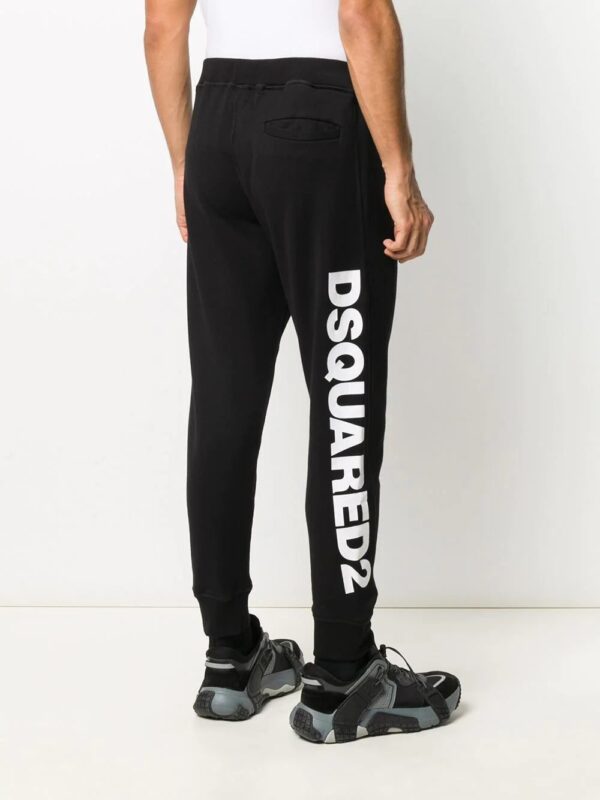 Dsquared2  logo-print track pants - Image 4