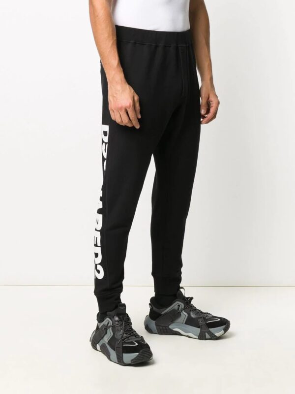 Dsquared2  logo-print track pants - Image 3