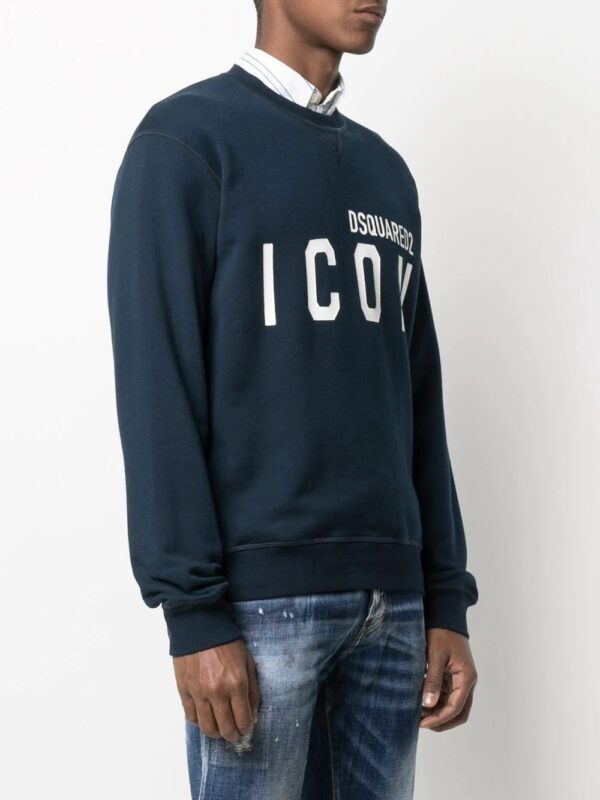 Dsquared2  Icon logo sweatshirt - Image 3